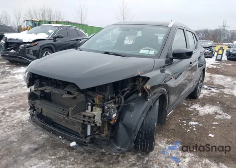 2018 Nissan Kicks Sv z USA, uszkodzony, nr VIN 3N1CP5CU0JL527158